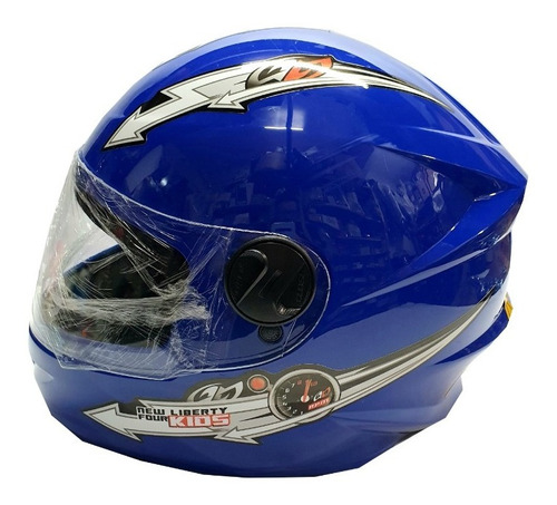 Casco Integral Infantil Niño/niña Para Moto - Nany Motos