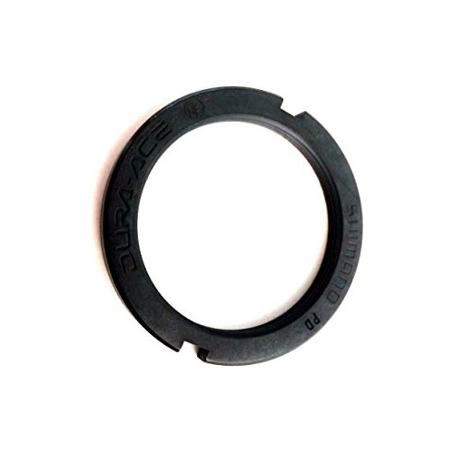 Shimano Dura Ace - Anillo De Bloqueo (negro)