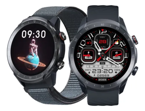 Reloj Smartwatch Mibro A2 Display 1.3 350mah Negro By Xiaomi Blanco Milanese Negro Negro