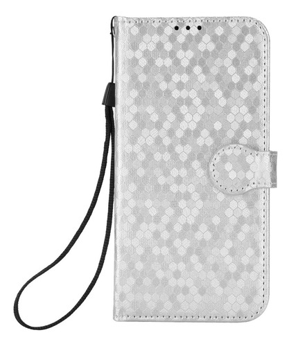 Funda Para Moto Edge 50 Fusion Textura De Lunares