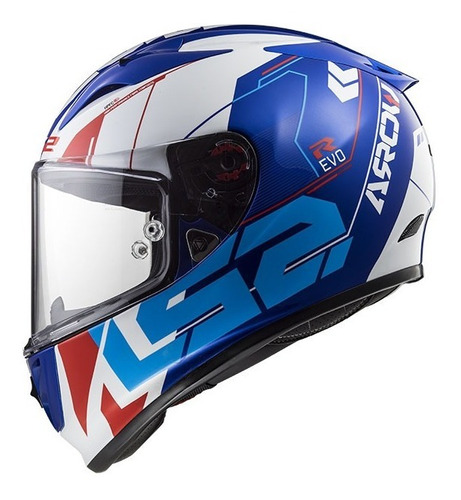 Casco Ls2 Ff 323 Evo Techno Moto Gp Trifibra Cts