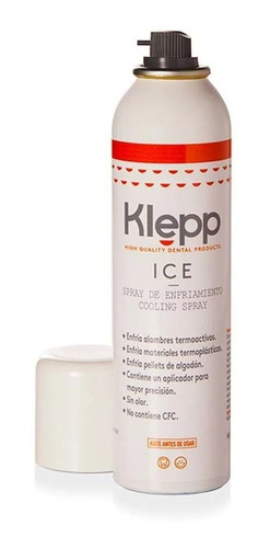 Klepp ice spray De enfriamiento x 250 Cc Odontologia Dental