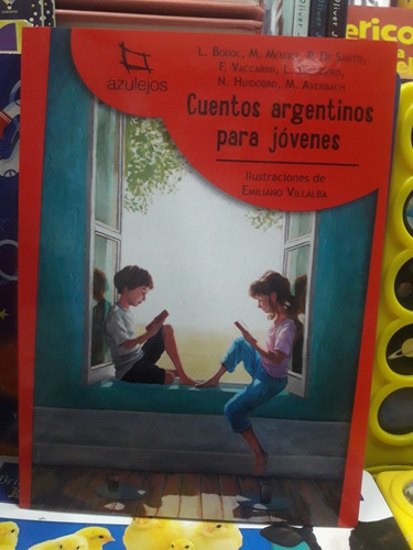 Cuentos Argentinos Para Jovenes - Bodoc - Usado - Devoto 
