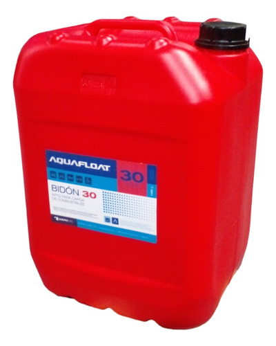 Bidon Combustible Apilable 30 Litros Aquafloat