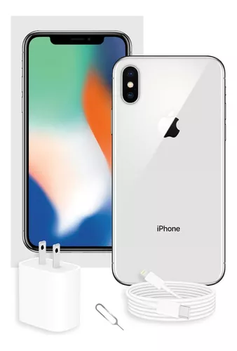 Iphone X Reacondicionado / 256 GB / Liberado