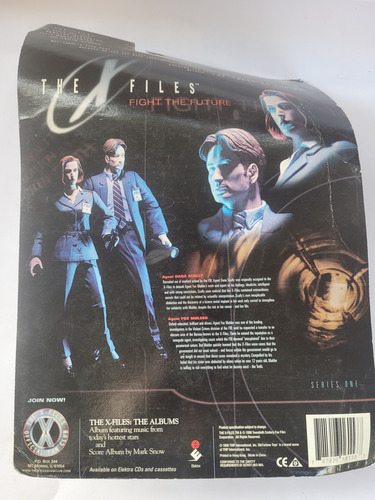 Mcfarland Toys The X Files Fireman Series 1 (Usado)