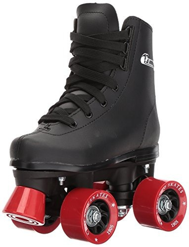 Chicago Boys Rink Skate (tamaño 2), Negro