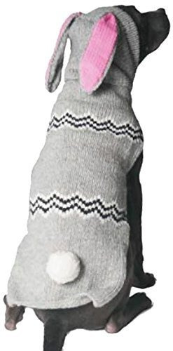 Chilly Perro Conejo Sudadera Con Capucha Para Perros Tamaño