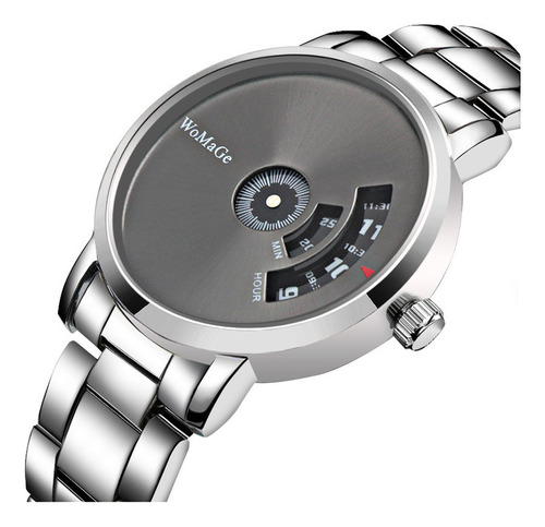 Reloj De Cuarzo De Moda Para Hombre Womage