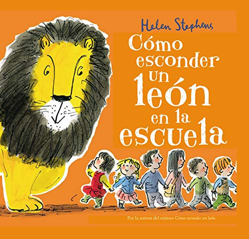 Como Esconder Un Leon En La Escuela / How To Hide A Lion At