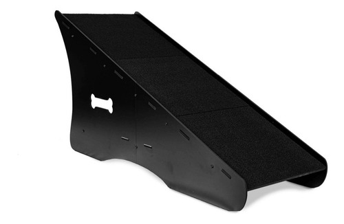 Escadinha Rampa Subir Sofá Cama 60 Cm Altura Cães Cachorro Cor Rampa Preto