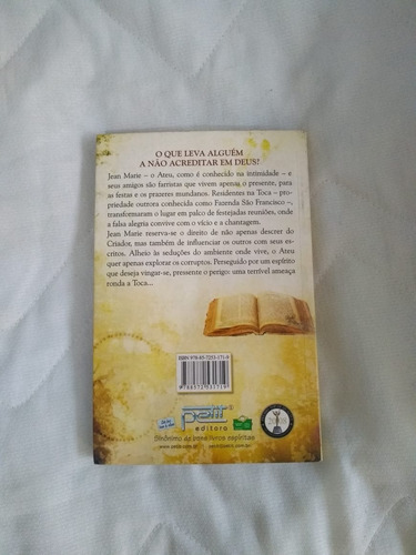Livro- O Ateu- Vera Lúcia Marinzeck De Carvalho