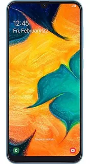 Samsung Galaxy A30 64gb Azul Bom - Celular Usado