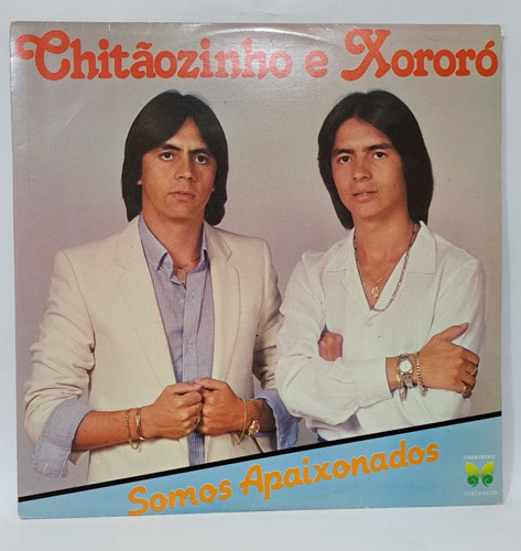 Chitãozinho E Xororó 8 Discos Vinil Lp Coleção Sertanejo Top