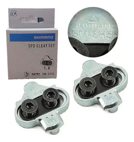 Taquinho Shimano Pedal Mtb Sm-sh56 Desecaixe Multidirecional