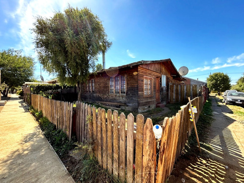 Casa De Esquina En Lautaro