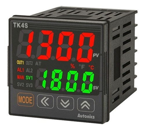 Controlador De Temperatura. Autonics - Modelo: Tk4s14rn