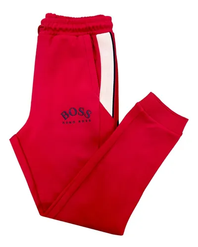 Pants Hugo Boss Hadiko Rojo 100 Nuevo Y Original Cuotas sin inter s