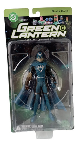 Dc Direct Green Lantern Serie 1 Black Hand Linterna Verde