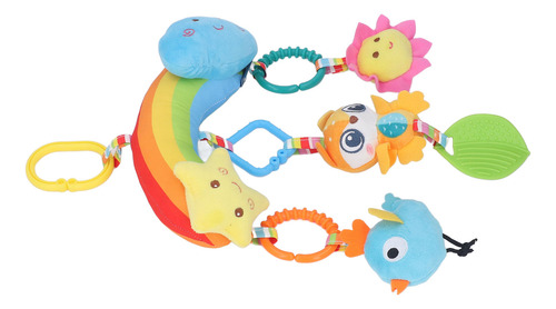 Juguetes De Coche Colgantes Para Bebés, Sonajas, Animales De