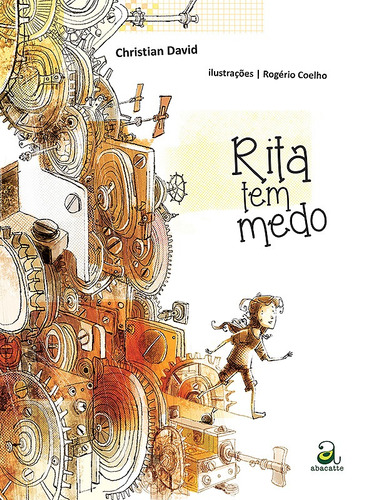 Rita tem medo, de David, Christian. Editora Compor Ltda., capa mole em português, 2014