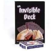 Set De Magia Mentalismo Baraja Invisible Bicycle Magic Cards