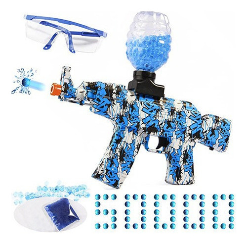 Pistola Eléctrica Automática Gel Ball Blaster 50000 Balls