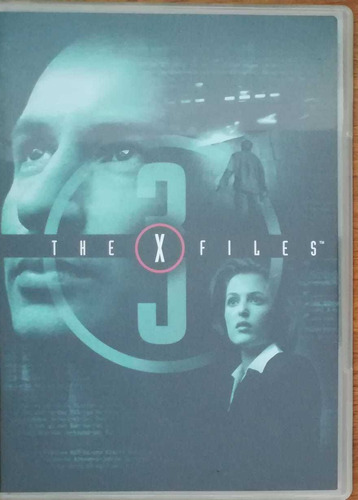 Película Dvd Original - The X Files Season Three - Disc Two