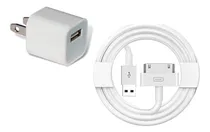 Comprar Cargador Pared 5w+cable 1m 30 Pin Compatible iPad 1 2 3 iPod