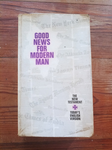 Good News For Modern Man - The New Testament / 1971 - En Ing