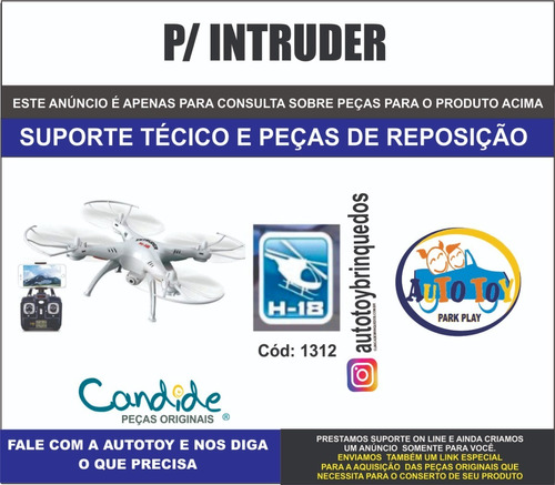 Intruder 1312- H-18  - Candide - Peças De Reposição