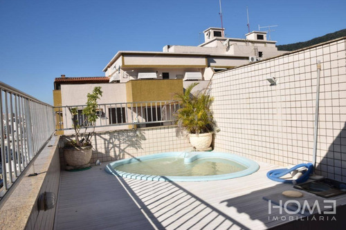Cobertura À Venda, 180 M² Por R$ 950.000,00 - Tijuca - Rio De Janeiro/rj - Co0226