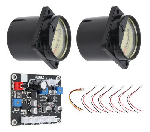 Ferramenta De Teste Ts-db35-q 2pcs Vu Meter Driver Board Db
