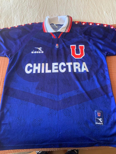 Camiseta Universidad De Chile 1996 - Talla Xl