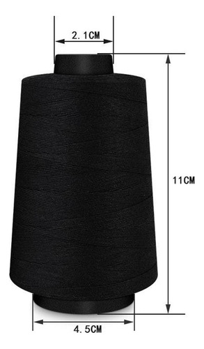 Carretes Grandes Overlock Serge Hilo De Coser 2843 Yardas
