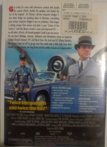 inspector gadget 2 vhs