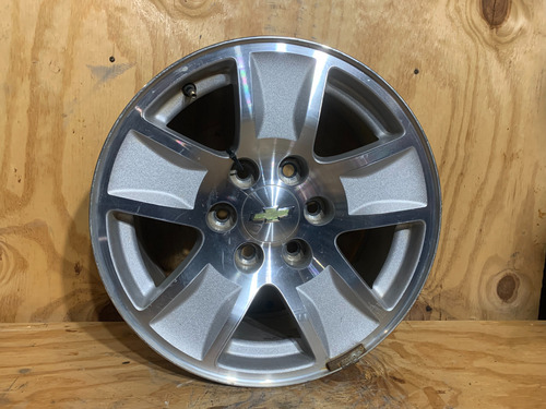 Rin Aluminio 17x8 Chevrolet Silverado 2015 - 2018 5 Birlos