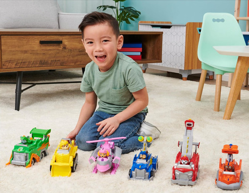 Paw Patrol Rescue Knights Deluxe Vehicle | Chase Caballero