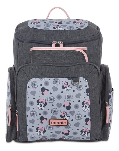 Disney Baby Girl Backpack, Minnie Mouse Jartop Backpack, Bac