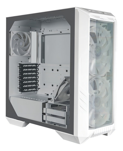 Gabinete Cooler Master Haf 500 - Branco - H500-wgnn-s00