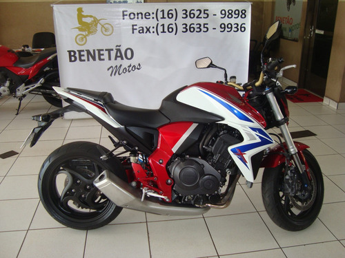 Honda Cb 1000 R Vermelho 2015