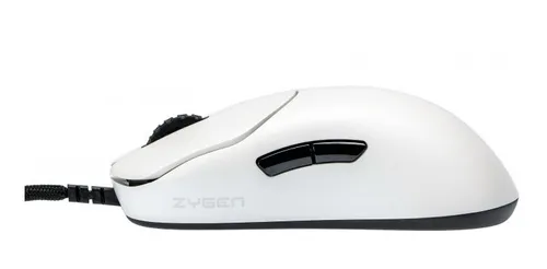 Mouse Gamer Vaxee Zygen Np-01 Branco 75g Pmw 3389 Paracord Mouse Gamer Vaxee Zygen Np-01 Branco 75g Pmw 3389 Paracord