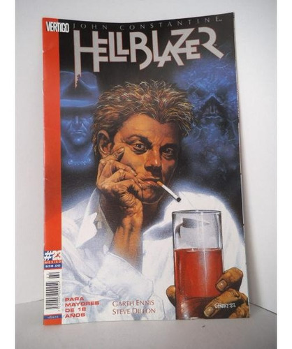 John Constantine Hellblazer 23 Vertigo Televisa