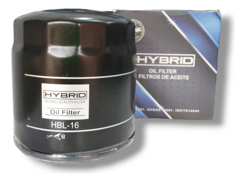 Filtro De Aceite Hbl-16 Bmw/chrysler/jeep/dodge/ford/renault