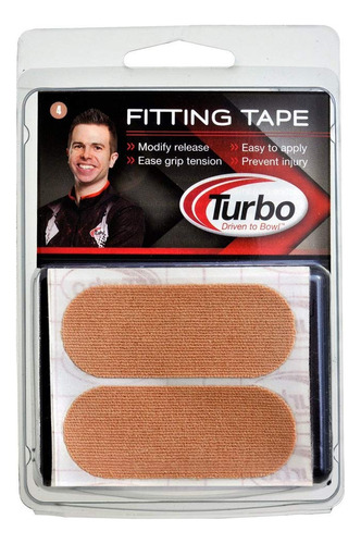 Turbo Tape Pre Cut Beige