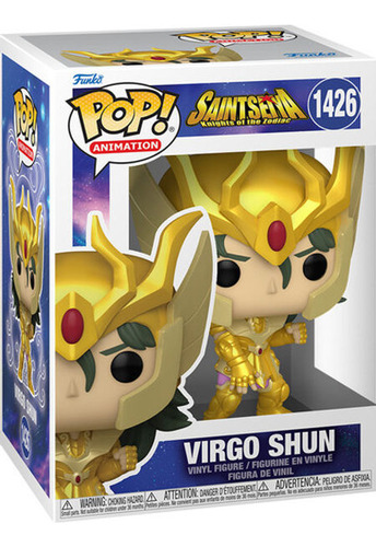 Funko Pop Saint Seiya Virgo Shun 