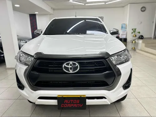 Toyota Hilux 2.4l 4x4 turbo diesel