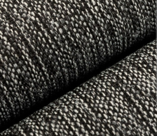 Imagen 7 de 9 de Puff Cubo Chenille Antide 80x40 Patas Metalica Varios Colore