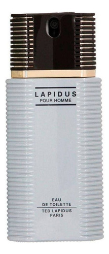 Ted Lapidus Lapidus pour Homme EDT 50 ml para  hombre