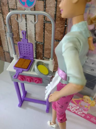 Barbie: Quero ser Chef de Confeitaria